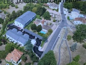 T3 en duplex balcon parking