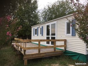 Mobil home à louer à l’année