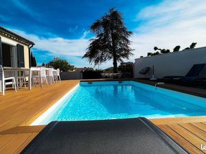 Exclusivité avec le propriétaire : Maison 2 chambres avec piscine