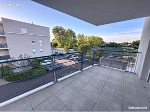 T3 67m2 Agroparc + garage + parking