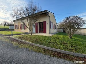 Maison de plain pied