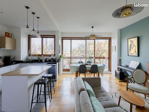 Appartement 3 pièces 78 m²