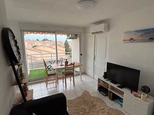 A louer T1 bis Meublé 30m² avec Terrasse 8m²