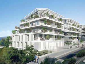 Appartement 2 pièces 44 m²