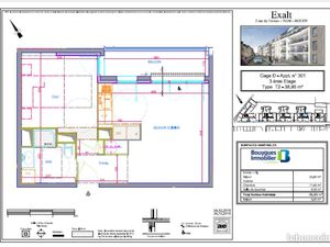 Appartement 2 pièces 39 m²