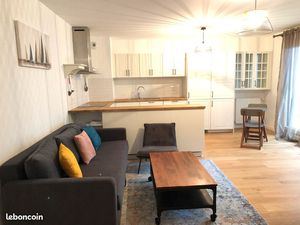 Appartement T2 meublé 37 m² – Neuf – Parking – Proche centre Reims