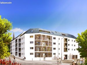 Appartement 2 pièces 41 m²