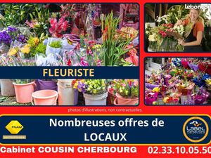 Fonds de commerce fleuriste 40 m²