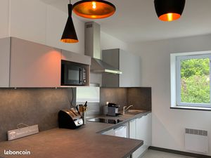 A louer 2 pièces meublé - st malo/st servan