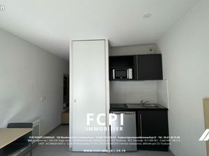 Studio 1 pièce 19 m²