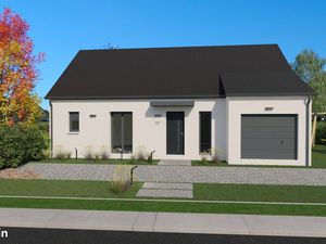 Maison 2 pièces 75 m²