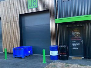 Fond de commerce  garage