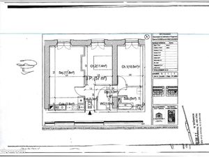 Appartement 3 pièces 57 m²