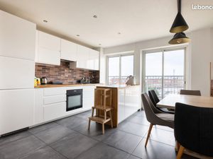 T3 meublé 71 m² – Matabiau – Balcons + Garage