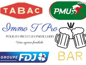 Bar  fdj  pmu  tabac 100 m² Senlis