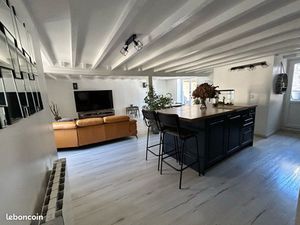 Maison rurale duplex de 121 m² avec grande terrasse à Commeny (95) – 15 min de Cergy  accè