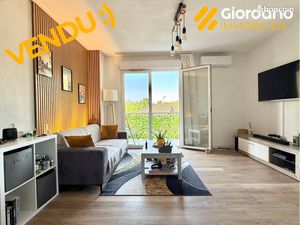 Appartement 3 pièces 55 m²