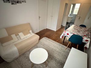 À louer – Appartement meublé 2 pièces avec jardin et cave – Clamart centre