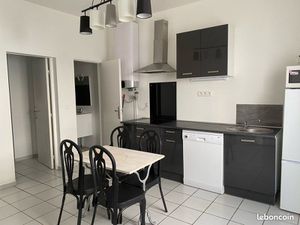 Apparemment meublé T2