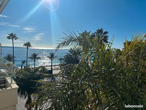 Promenade des Anglais: 2p 40m2-vue mer