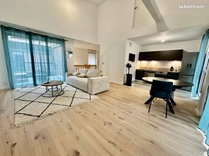 Duplex haut de gamme balcon et place de parking