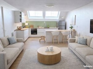 Agréable duplex de 110m2