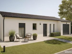 Maison 4 pièces 80 m²