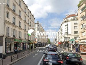 Local 74 m² Levallois-Perret