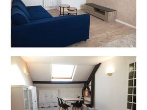 F3 meublé proche gare Metz