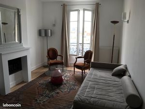 Loue appartement meublé Paris 14ème 50m² à Pernety