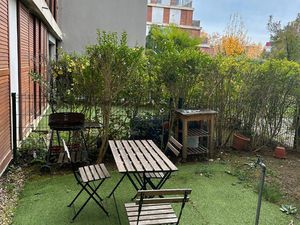 Studio meublé 32m2 avec jardin