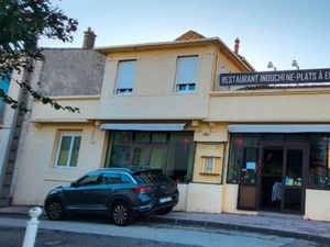 Mur et fond restaurant