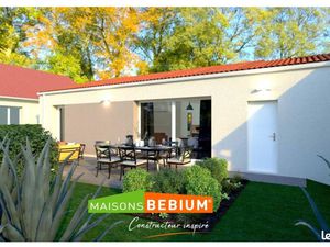 Maison 3 pièces 61 m²