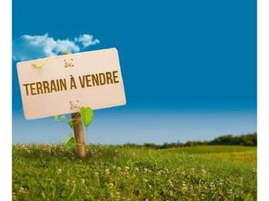 Terrain constructible 1200m2