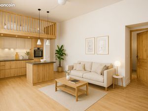 Appartement meublé 40m2 - Nîmes proche écusson