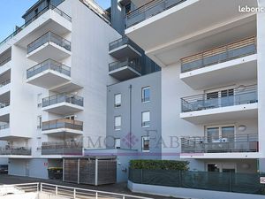 3 pièces avec terrasse et parking sécurisé - Strasbourg Meinau  résidence récente