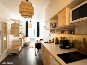 Studio 1 pièce 20 m²