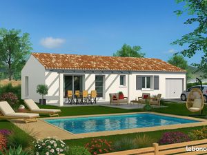 Maison 91 m² Aubenas