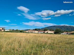 Terrain 500 m² Pourrieres