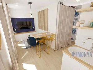 Studio 1 pièce 26 m²