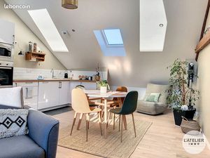 Appartement 3 pièces 63 m²