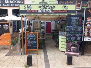 ? À VENDRE – FONDS DE COMMERCE RESTAURATION RAPIDE – CAP D’AGDE ◊ Place du Môle – SANS FRA