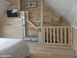 Loue Maison meublée avec possibilité de faire une colocation située au centre de Laval