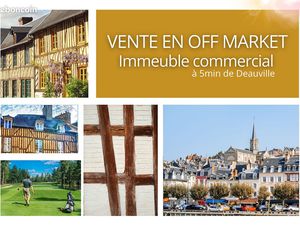 Immeuble 450 m² DEAUVILLE