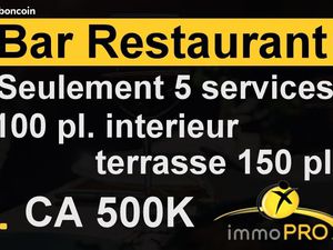 Restaurant 200 m²