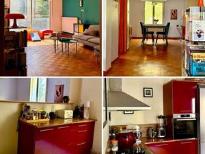 Appartement traversant de 97 m² proche des Jards et du centre-ville