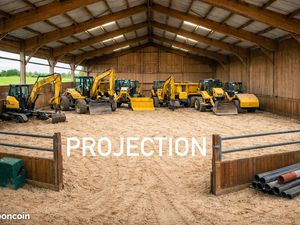 Entrepôt 900 m² Fontenay-Trésigny