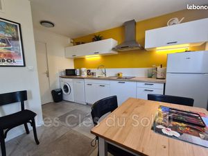 Studio 1 pièce 22 m²