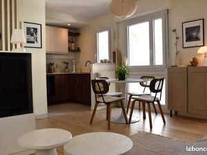 Boulogne Nord – Limite Paris XVI – 2P clé en main rénové par architecte – Ascenseur  cave 