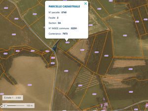 Terrain non constructible à Mormes